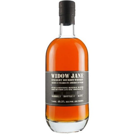 Widow Jane  12 Years Straight Bourbon Whiskey - De Wine Spot | DWS - Drams/Whiskey, Wines, Sake