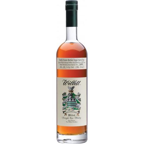 Willett Family Estate Single Barrel 8 Years Rye Whiskey | Free Shipping on orders $400+