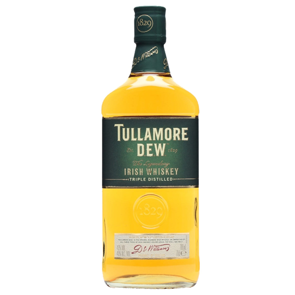 Tullamore Dew Irish Whiskey | Free Shipping on orders $400+