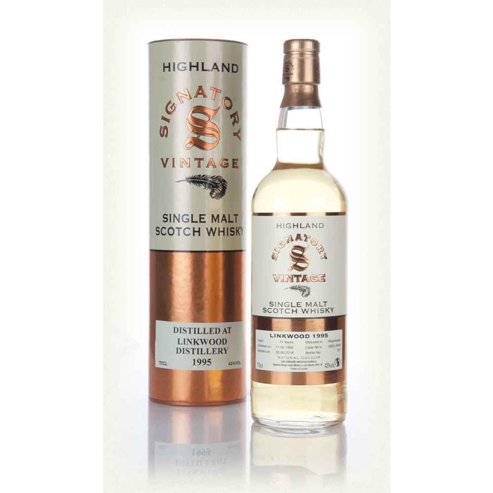 Linkwood 21 yrs Speyside Signatory Single Malt Scotch Whisky | Free Shipping on orders $400+