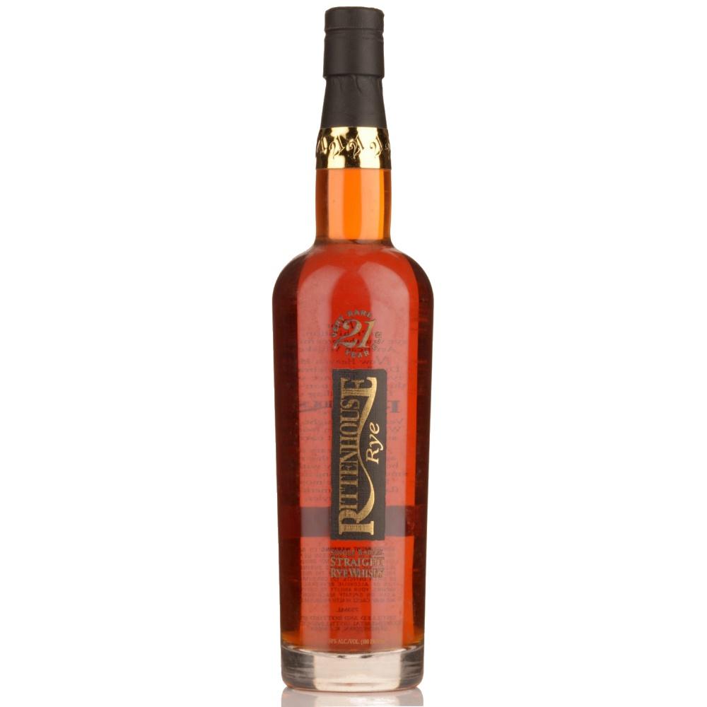 Rittenhouse Very Rare 21 Year Old 100 Proof Single Barrel Straight Rye Whiskey | Free Shipping on orders $400+