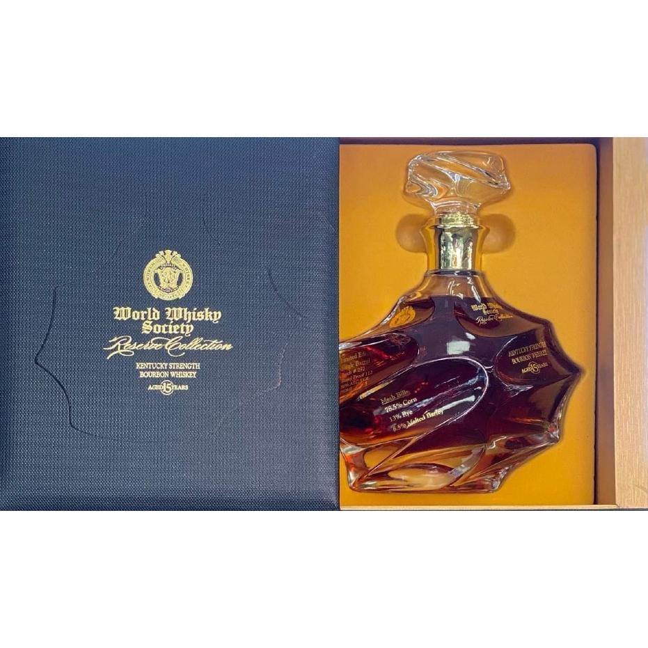 World Whiskey Society Reserve Collection 15 year Kentucky Straight Bourbon Whiskey | Free Shipping on orders $400+