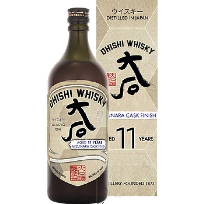 Ohishi Distillery 11 Year Old Mizunara Cask Finish Whisky | Free Shipping on orders $400+