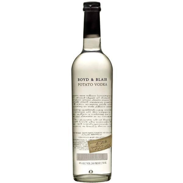 Boyd & Blair Potato Vodka | Free Shipping on orders $400+