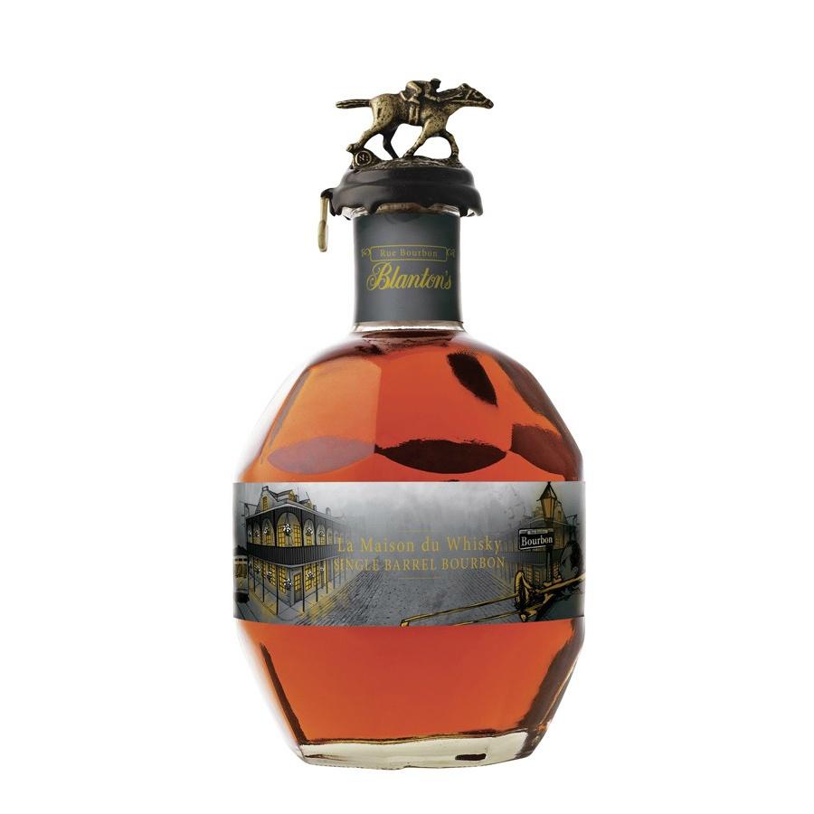 Blanton's Single Barrel Bourbon La Maison Du Whisky Bourbon Street Edition | Free Shipping on orders $400+