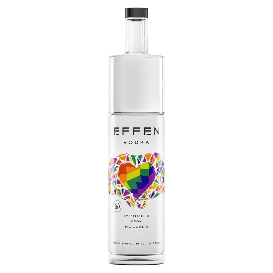Effen Pride Vodka | Free Shipping on orders $400+