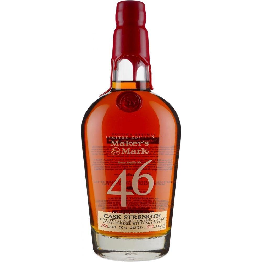 Maker's Mark 46 Limited Edition Cask Strength Kentucky Straight Bourbon Whisky | Free Shipping on orders $400+