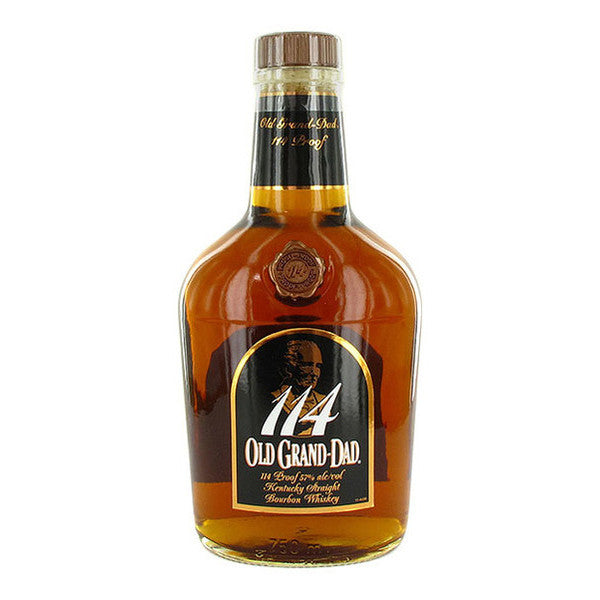 Old Grand-Dad 114 Proof Kentucky Straight Bourbon Whiskey | Free Shipping on orders $400+