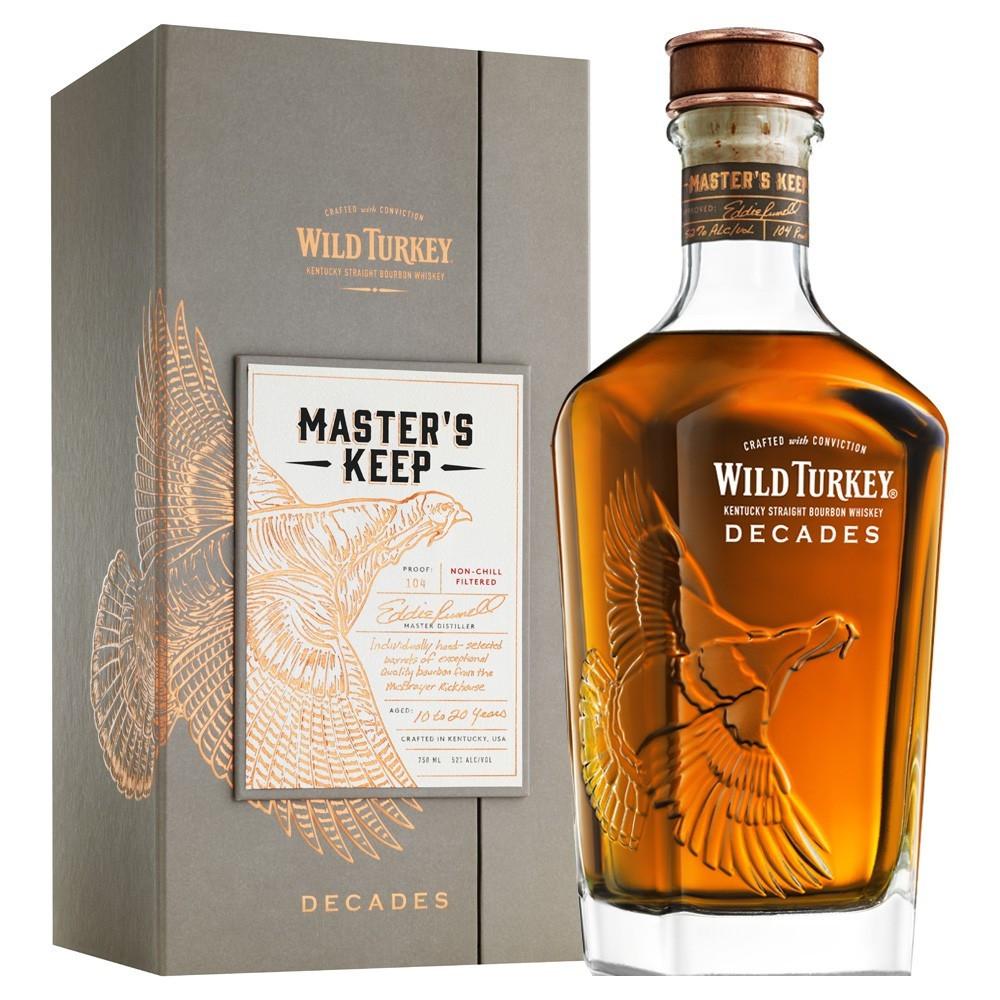 Wild Turkey Master’s Keep "Decades" | Free Shipping on orders $400+