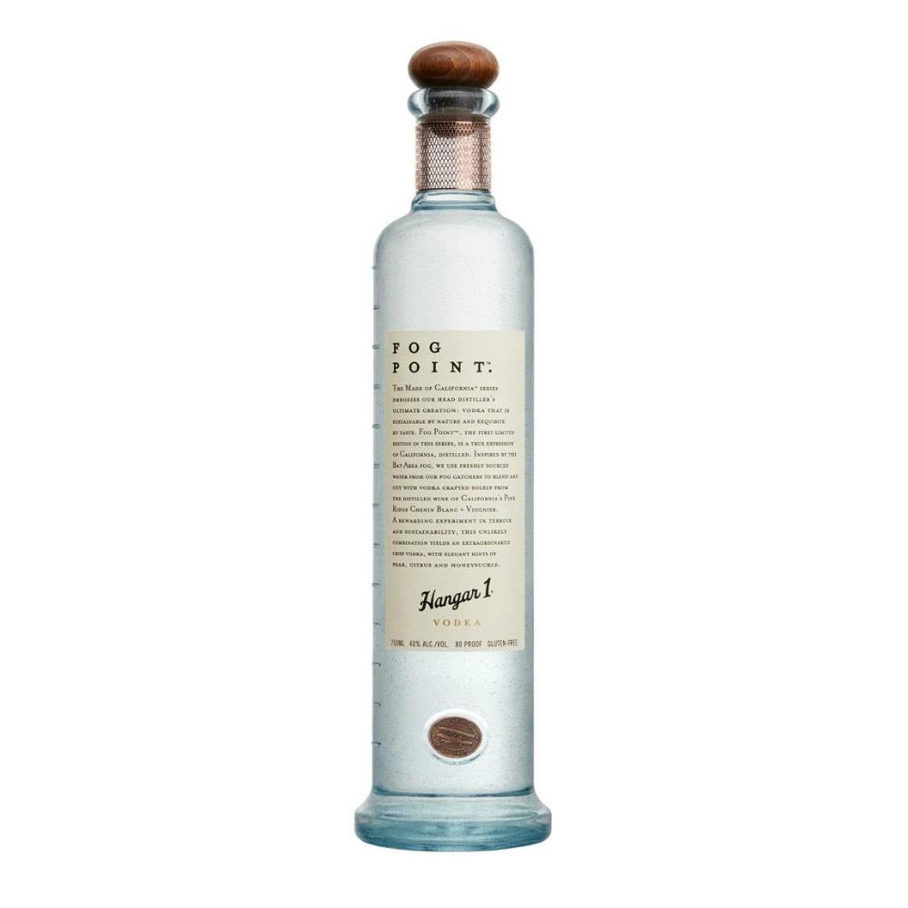 Hangar One Fog Point Vodka | Free Shipping on orders $400+