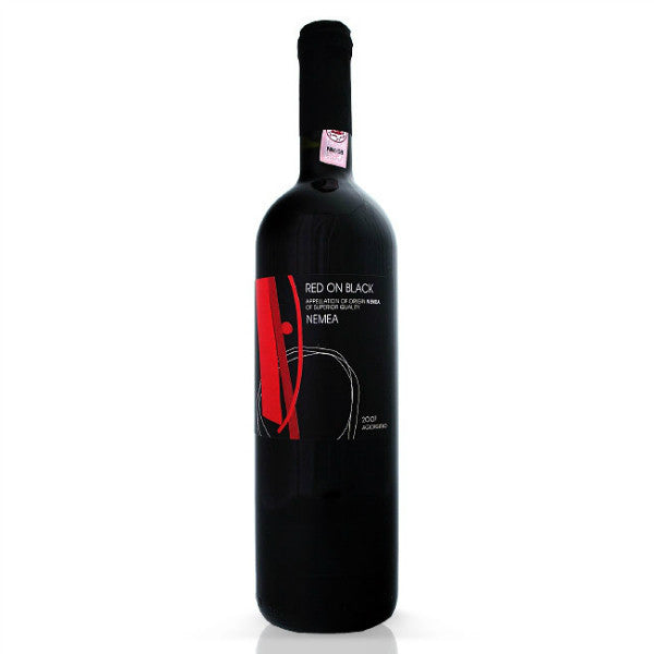 Agiorgitiko "Red on Black" Nemaa Mitravelas | Free Shipping on orders $400+