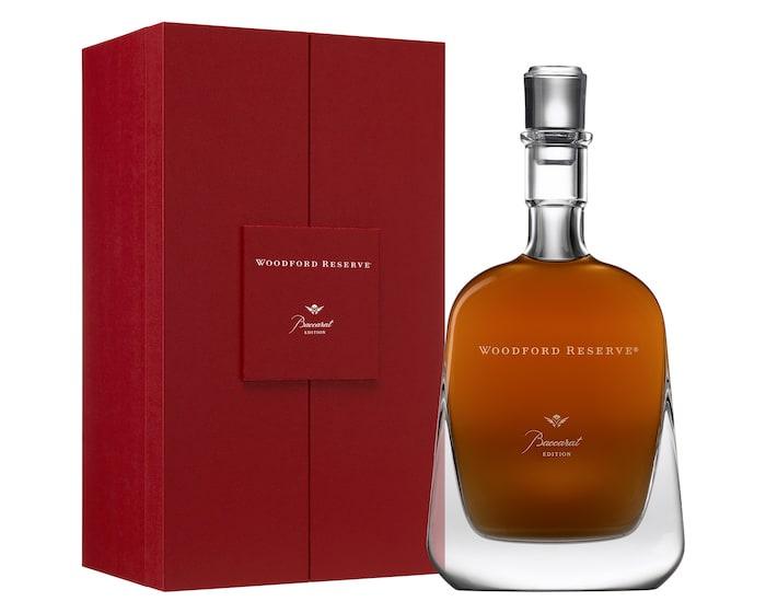 Woodford Reserve Baccarat Edition | Free Shipping on orders $400+