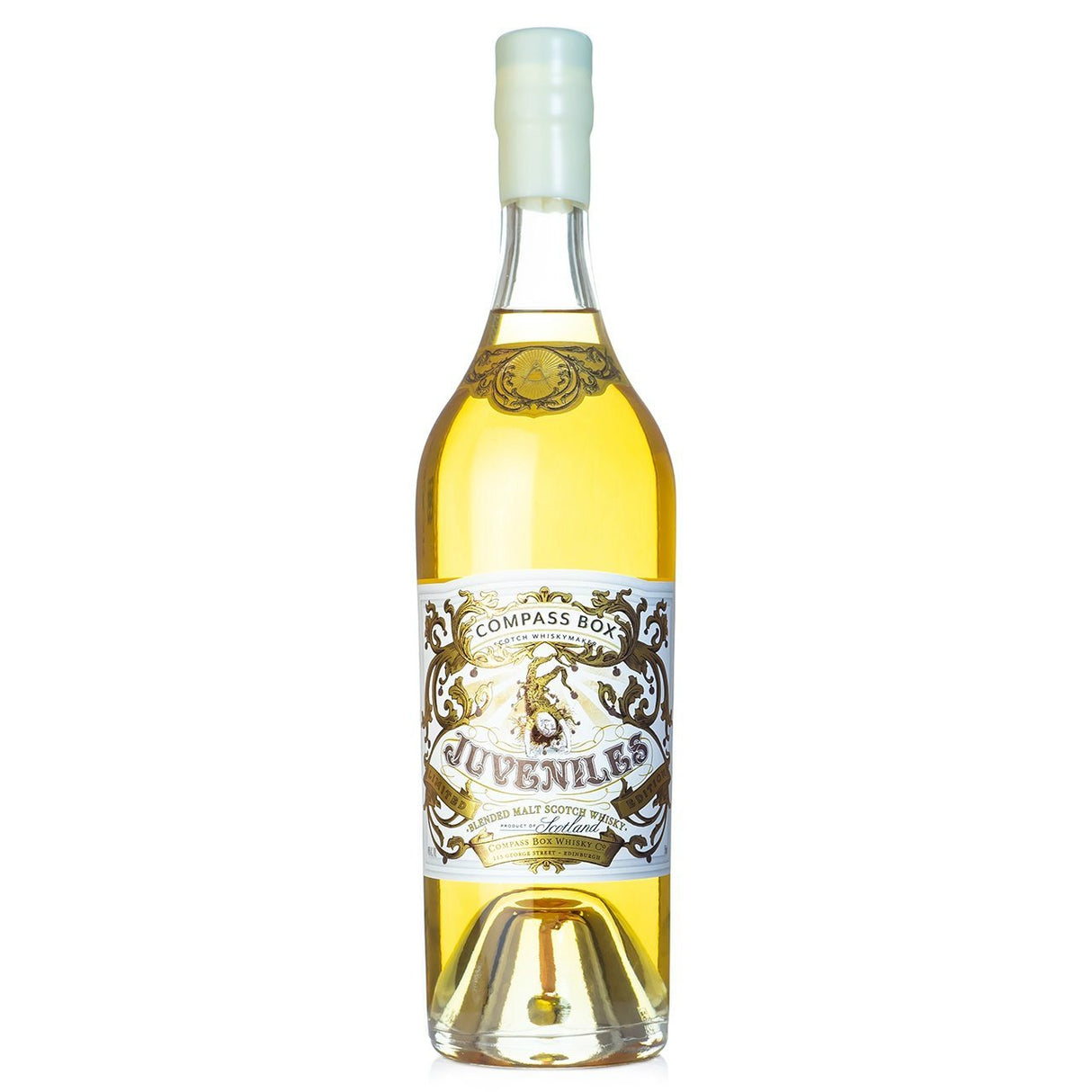 Compass Box Juveniles Limited Edition Blended Malt Scotch Whisky | Free Shipping on orders $400+
