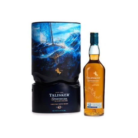 Talisker 43 Years Old Xpedition Oak The Atlantic Challenge Single Malt Scotch Whisky - De Wine Spot | DWS - Drams/Whiskey, Wines, Sake