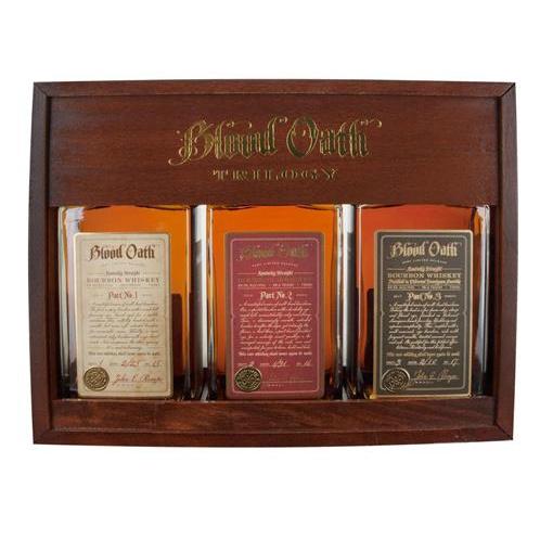 Blood Oath Bourbon Trilogy | Free Shipping on orders $400+