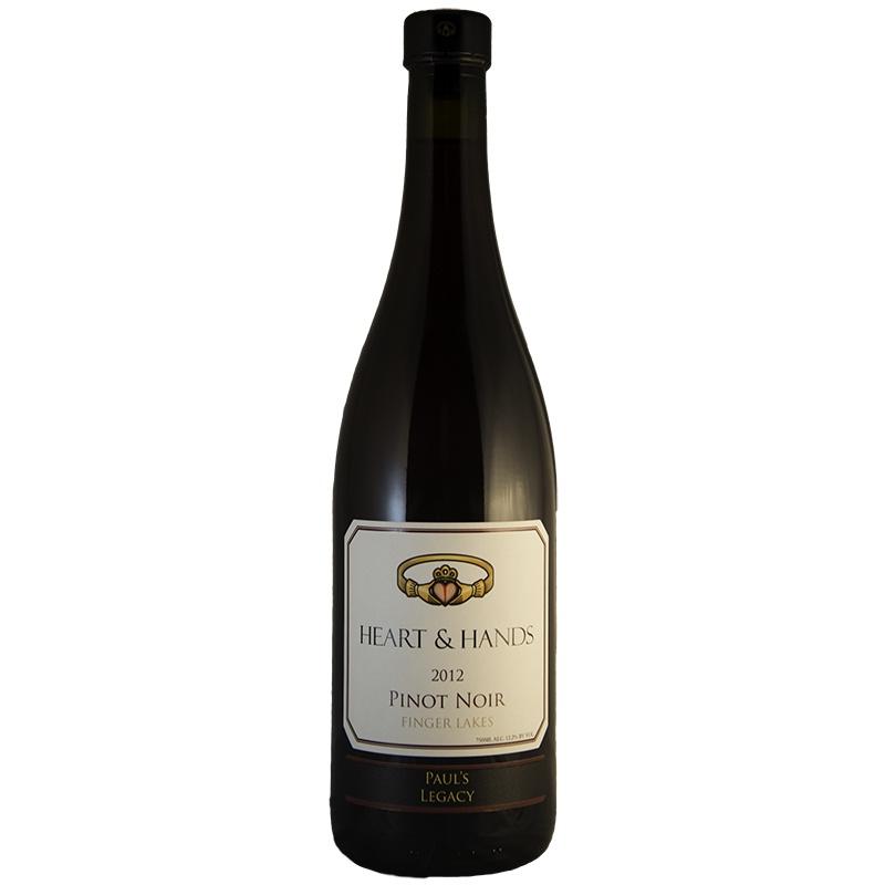 Heart & Hands Winery Finger Lakes Pinot Noir | Free Shipping on orders $400+