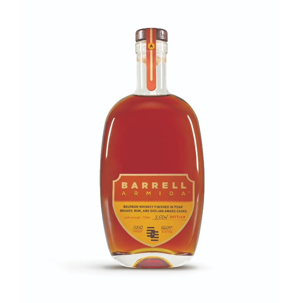 Barrell Craft Spirits "Armida" Bourbon Whiskey Finished in Pear Brandy, Rum, and Sicilian Amaro Casks | Free Shipping on orders $400+