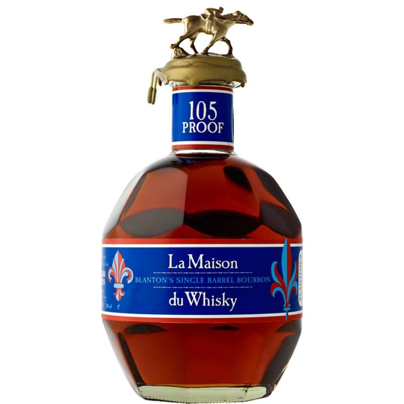 Blanton's Single Barrel Bourbon La Maison Du Whisky 105 Proof | Free Shipping on orders $400+