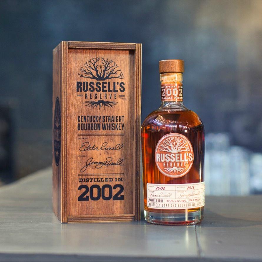 Russell's Reserve 2002 Kentucky Straight Bourbon Whiskey | Free Shipping on orders $400+