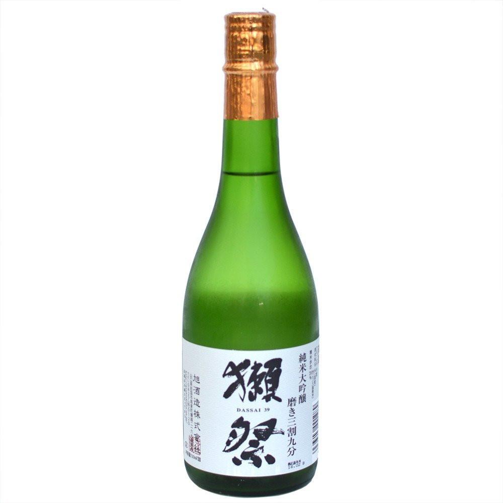 Asahi Shuzo Dassai 39 Junmai Daiginjo Sake | Free Shipping on orders $400+