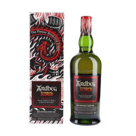 Ardbeg Scorch Islay Single Malt Scotch Whisky - De Wine Spot | DWS - Drams/Whiskey, Wines, Sake