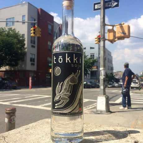 Tokki Rice Soju Black Label - De Wine Spot | DWS - Drams/Whiskey, Wines, Sake