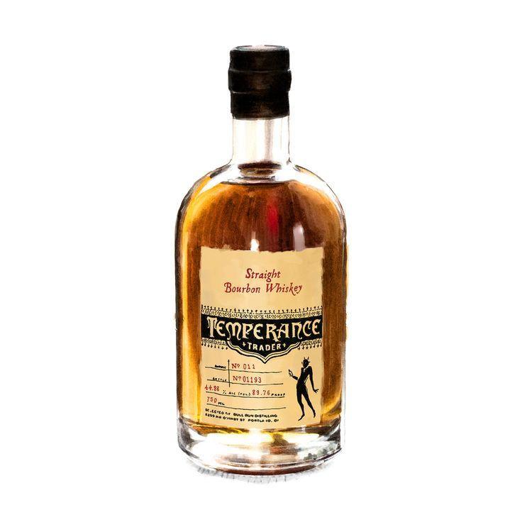 Temperance Trader Oregon Straight Bourbon Whiskey | Free Shipping on orders $400+