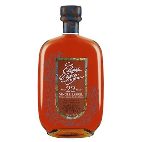 Elijah Craig Bourbon 22 Year Single Barrel Kentucky Straight Bourbon Whiskey | Free Shipping on orders $400+