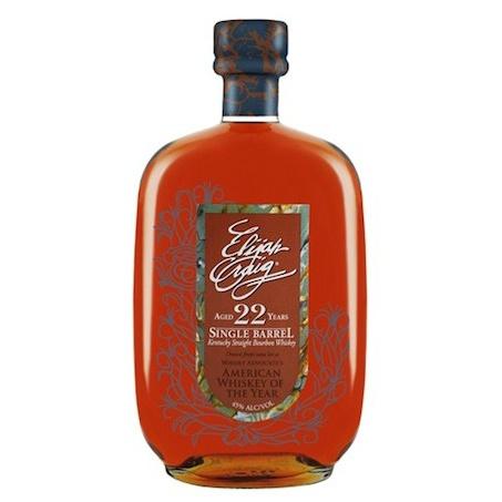 Elijah Craig Bourbon 22 Year Single Barrel Kentucky Straight Bourbon Whiskey - De Wine Spot | DWS - Drams/Whiskey, Wines, Sake