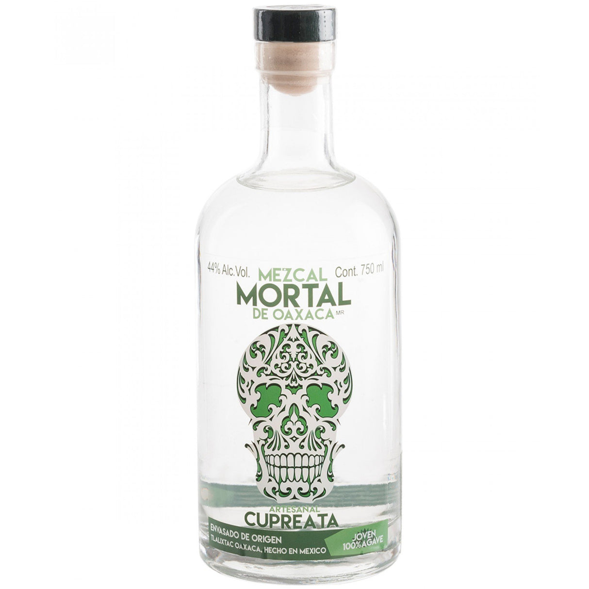 Mezcal Mortal De Oaxaca Cupreata | Free Shipping on orders $400+