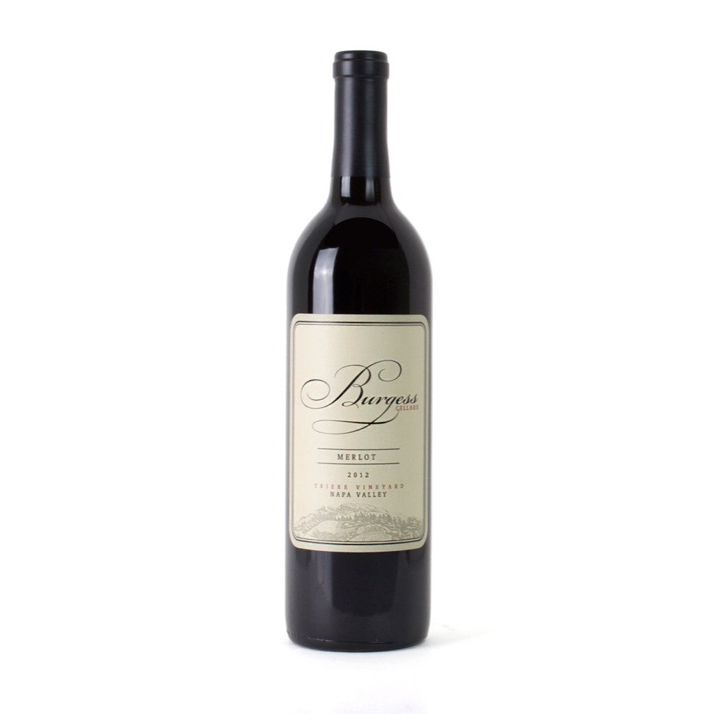 Burgess Cellars Merlot | Free Shipping on orders $400+