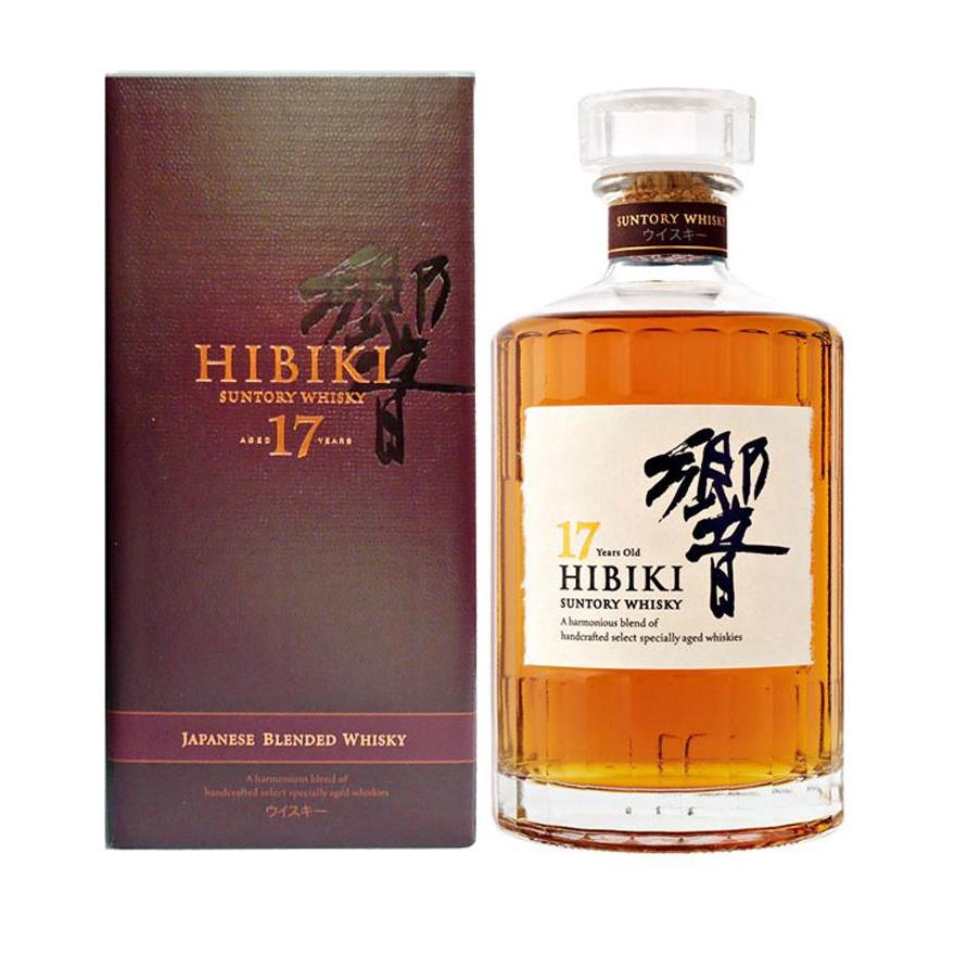 Suntory Hibiki Whisky 17 Years Old | Free Shipping on orders $400+