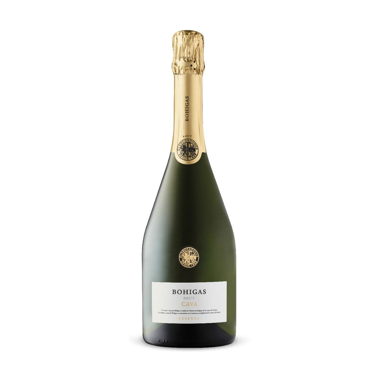 Bohigas Reserva Brut Cava | Free Shipping on orders $400+