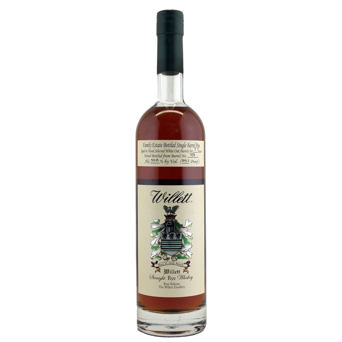 Willett 7 Year Old Kentucky Straight Rye Whiskey | Free Shipping on orders $400+