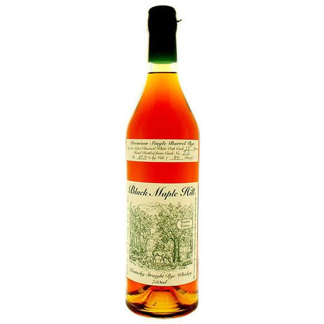 Black Maple Hill Single Barrel 18 Year Rye Whiskey - De Wine Spot | DWS - Drams/Whiskey, Wines, Sake