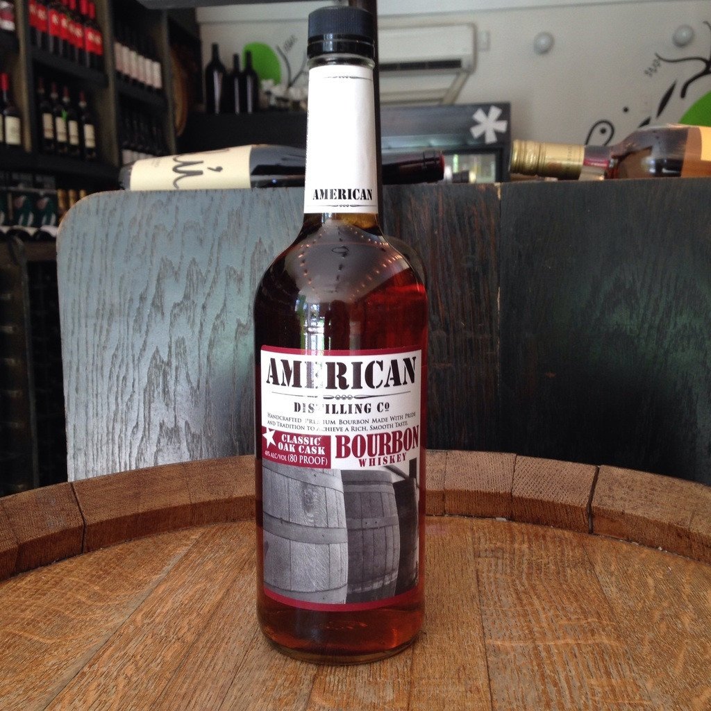 American Distilling Co Bourbon Whiskey | Free Shipping on orders $400+