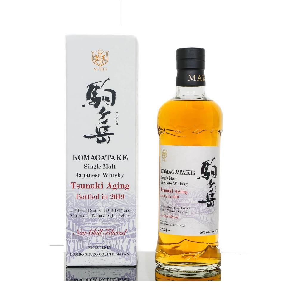 Komagatake Tsunuki Aging 2019 Single Malt Japanese Whisky | Free Shipping on orders $400+