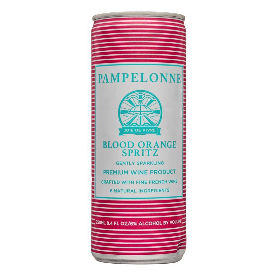 Pampelonne Blood Orange Spritz 4-Pack | Free Shipping on orders $400+