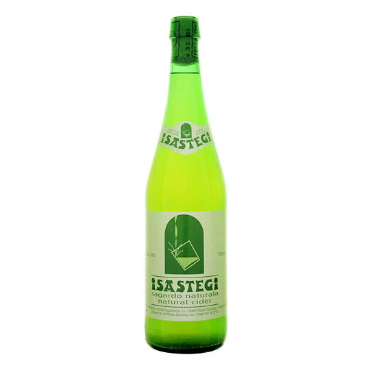 Isastegi Sagardo Natural Apple Cider | Free Shipping on orders $400+