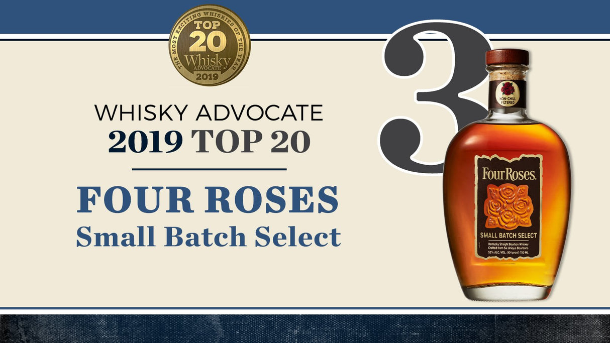 Four Roses Small Batch "Select" Kentucky Straight Bourbon Whiskey | Free Shipping on orders $400+