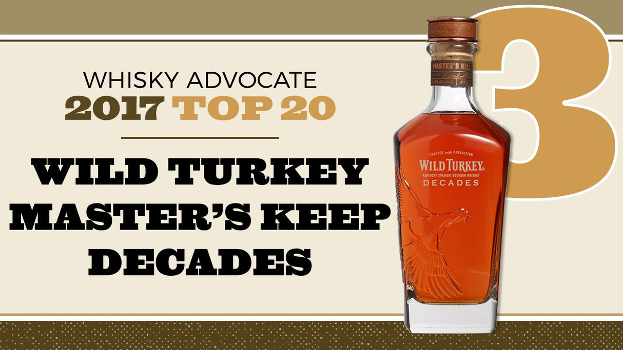 Wild Turkey Master’s Keep "Decades" | Free Shipping on orders $400+