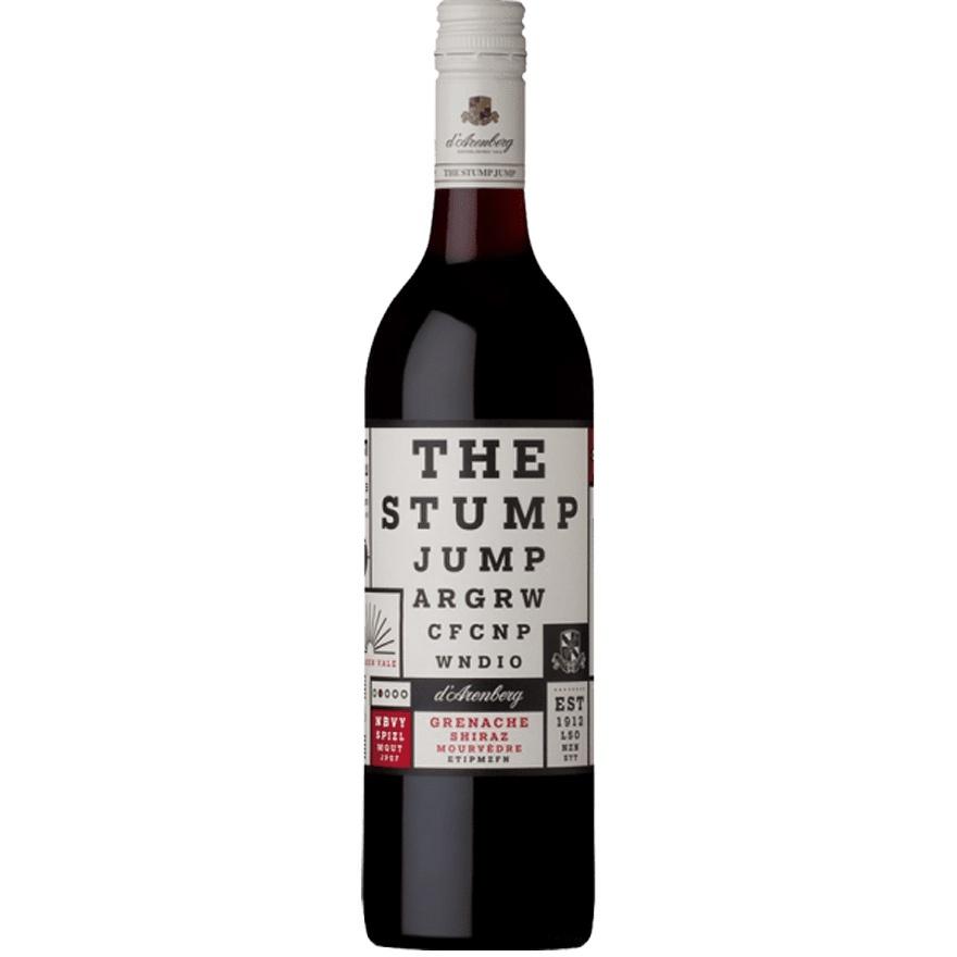 D'Arenberg "The Stump Jump" Red Blend McLaren Vale | Free Shipping on orders $400+