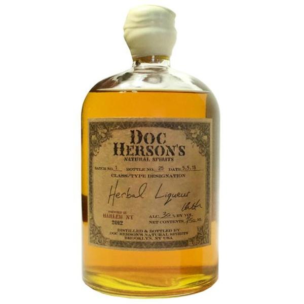 Doc Herson's Natural Spirits Herbal Liqueur | Free Shipping on orders $400+