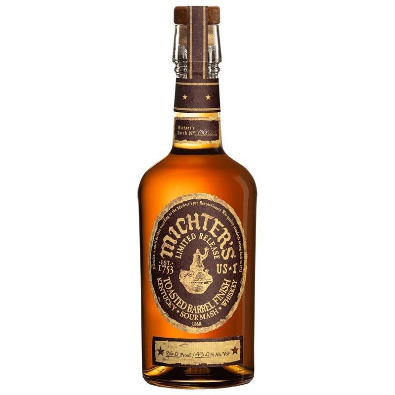 Michter's US*1 Toasted Barrel Finish Kentucky Sour Mash Whiskey | Free Shipping on orders $400+