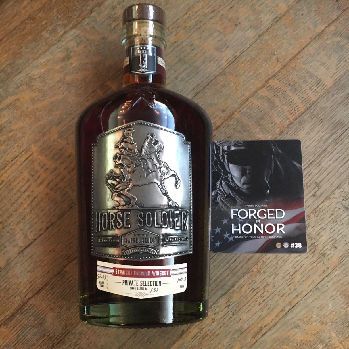 Horse Soldier Breaking Bourbon 13 Year Barrel Strength Straight Bourbon Whiskey | Free Shipping on orders $400+