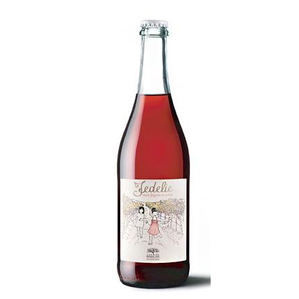Cantina Marilina Terre Siciliane "Fedelie" Rosato Frizzante | Free Shipping on orders $400+