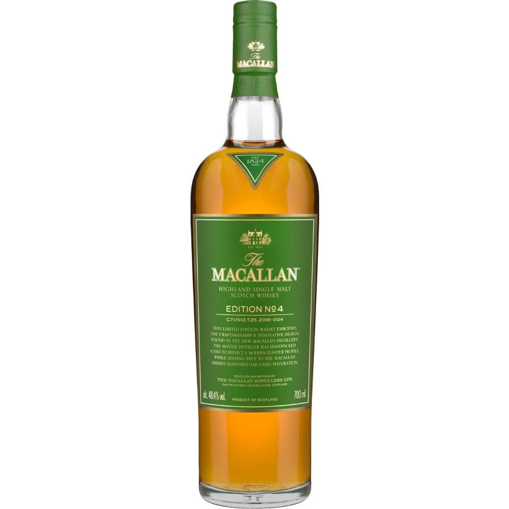 Macallan Edition No. 4 Single Malt Scotch Whisky | Free Shipping on orders $400+