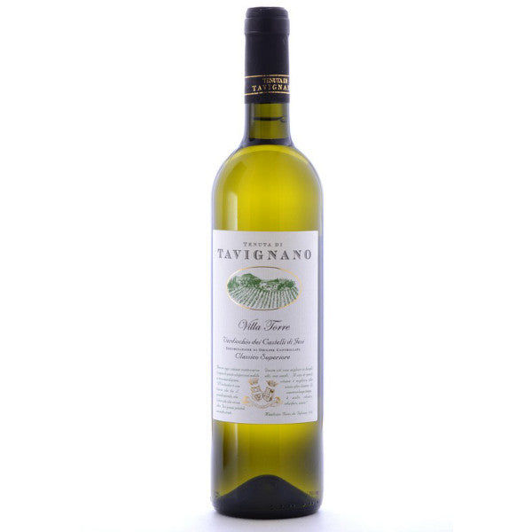 Tavignano Verdicchio dei Castelli di Jesi Classico Superiore Villatorre | Free Shipping on orders $400+