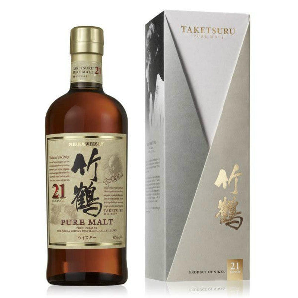 Nikka Taketsuru 21Years Pure Malt Japanese Whisky | Free Shipping on orders $400+