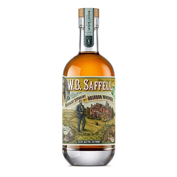 W.B. Saffell Kentucky Straight Bourbon | Free Shipping on orders $400+